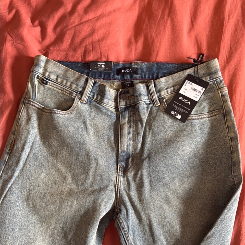 RVCA Men's Dagger Jeans